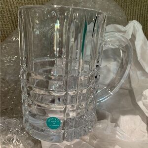 Tiffany & Co. Clear Crystal Mug